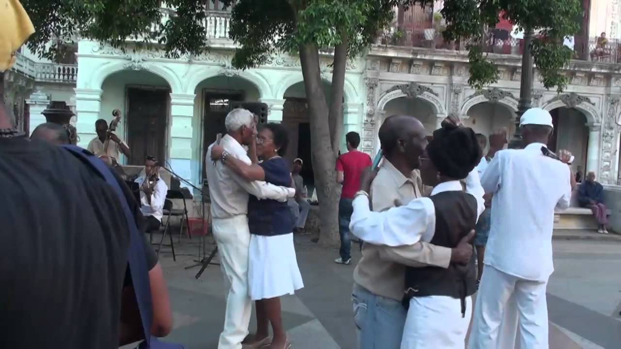 Danzón-Paseo del Prado-La Habana