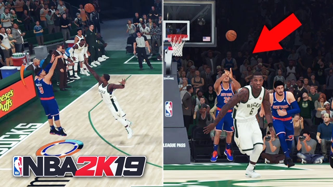 ДИКИЙ КЛАТЧ!! БАЗЗЕР ЧЕРЕЗ ВСЮ ПЛОЩАДКУ?! ● NBA 2K19 ● КАРЬЕРА ИГРОКА #18