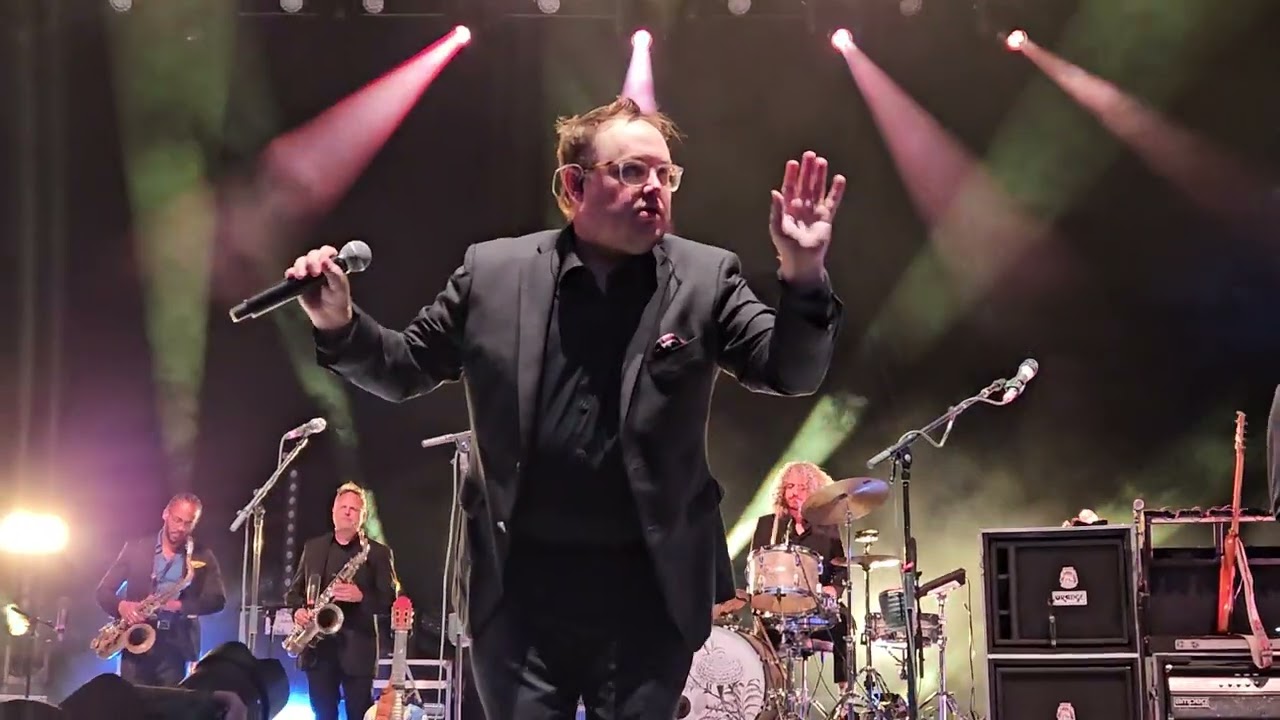 St Paul & The Broken Bones - Santa Barbara Bowl - Santa Barbara, CA June 21, 2025