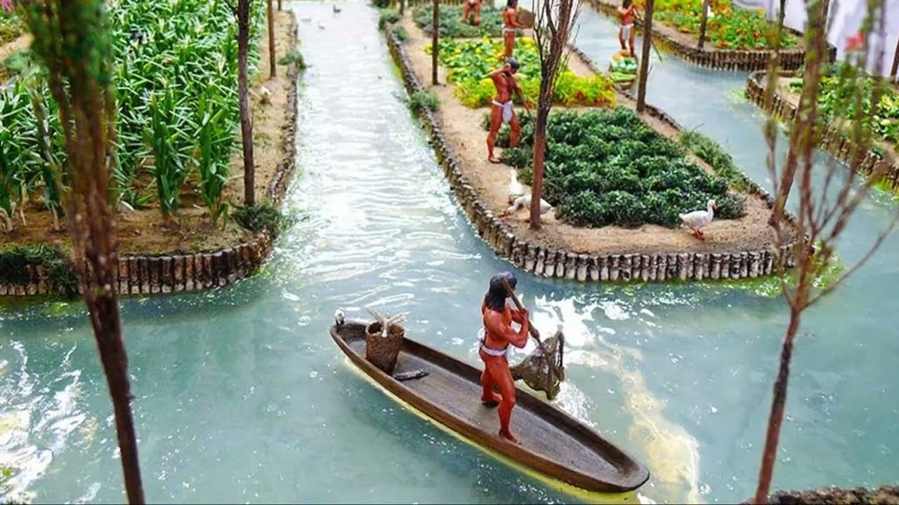 Aztec Chinampas
