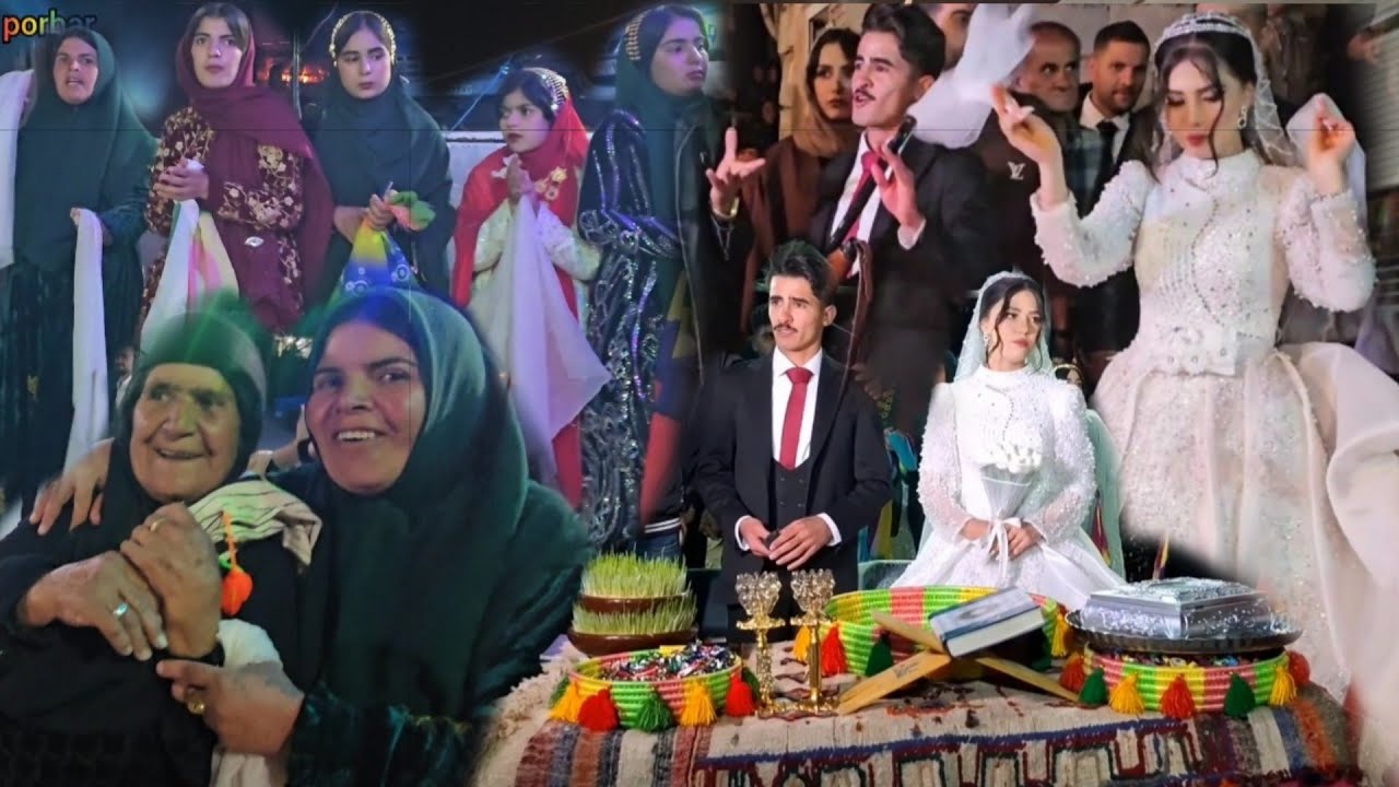 Joy and Color in a Traditional Local Wedding Celebration