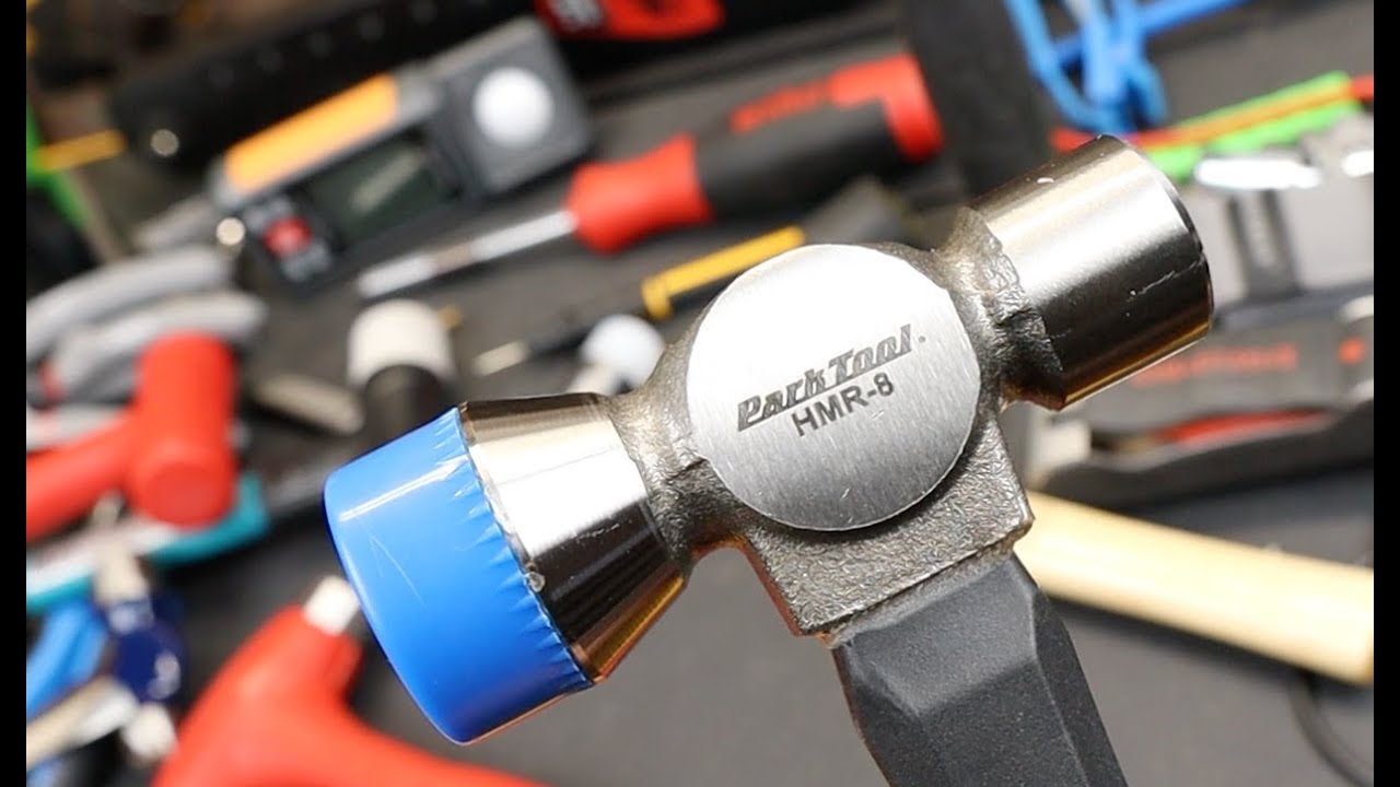 Park Tools Dual Face 8oz $20 Shop Hammer: Worth every cent. Replaceable plastic head