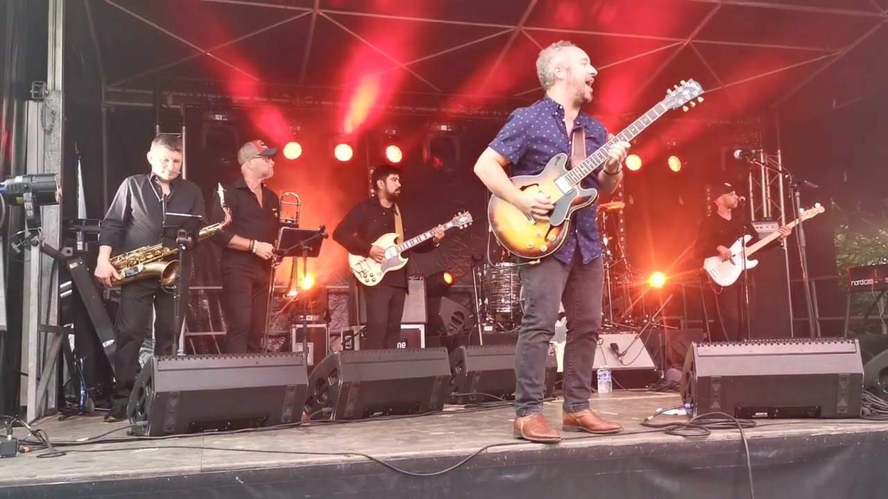 Malted Milk Petit solo d'Arnaud Fradin, fête de la musique, Les Herbiers.