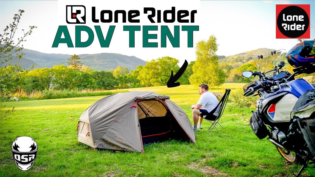 Lone Rider ADV Tent first time usage & Review