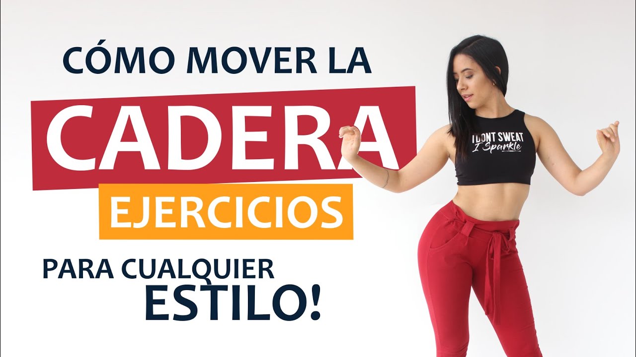 💃➡️ ¿CÓMO MOVER LA CADERA para bailar? | 5 Ejercicios ¡INCREÍBLES! ► 100% recomendado