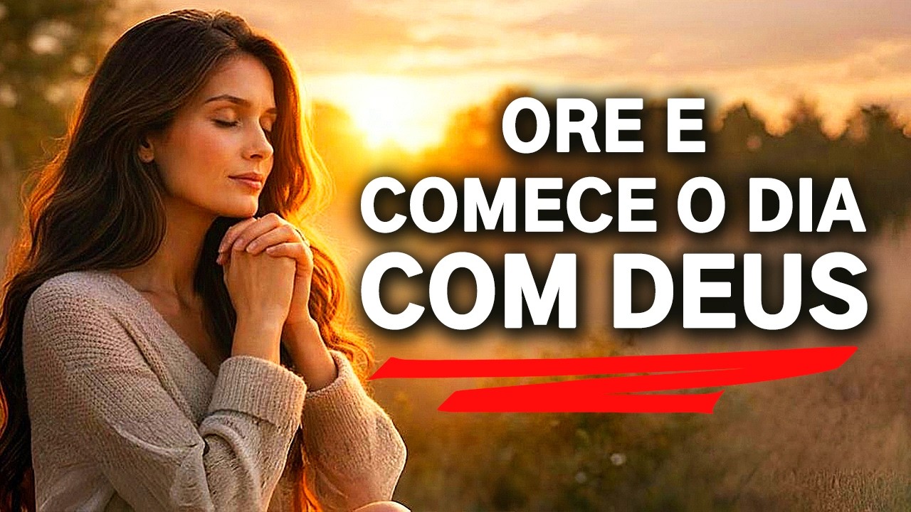 SENHOR JESUS, ACALMA O MEU CORAÇÃO INQUIETO | ORAÇÃO DA MANHÃ