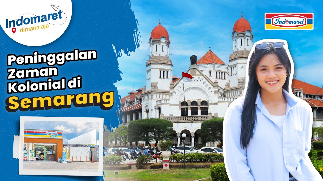BANGUNAN INI sudah ada sejak zaman Belanda di SEMARANG! | Indomaret Dimana Aja Eps.12