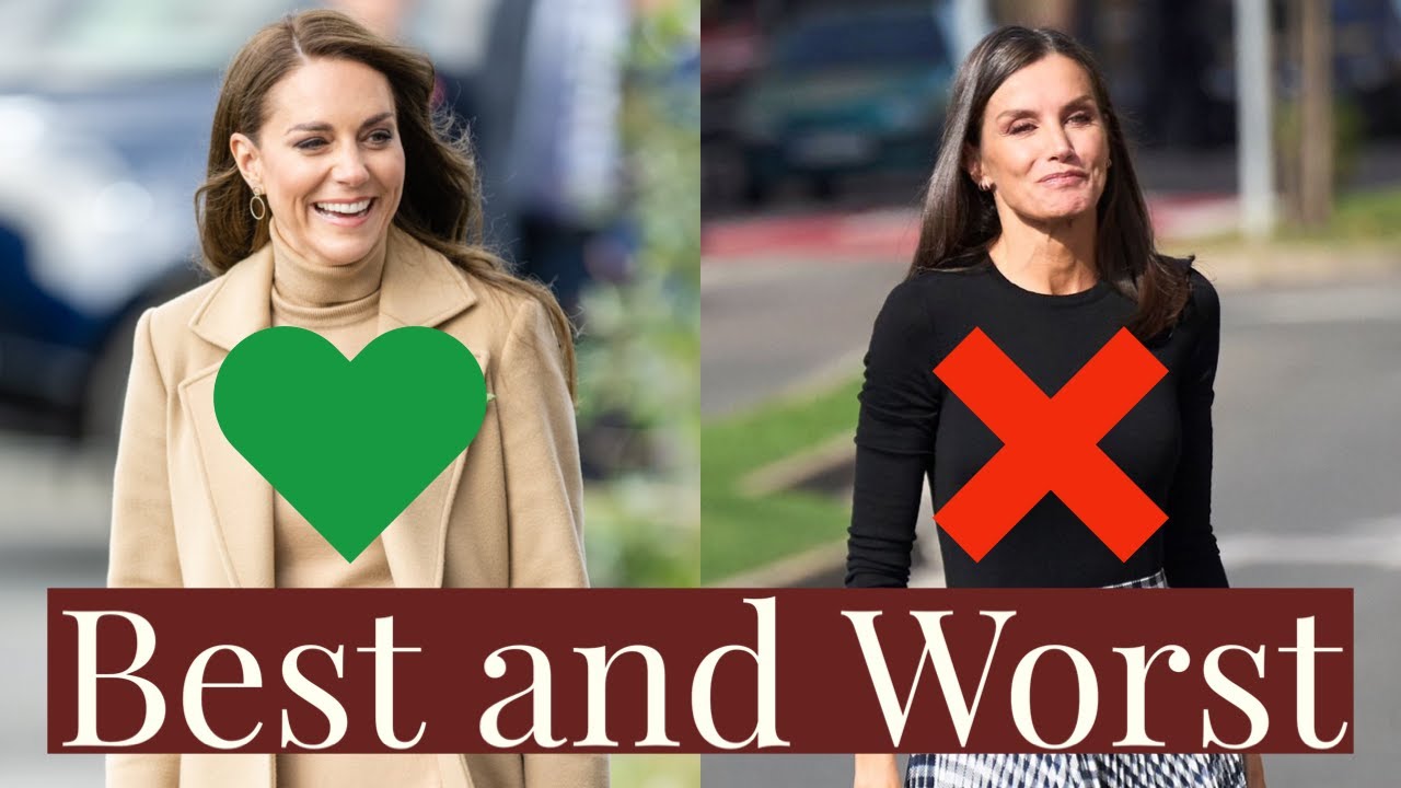Kate Middleton Looks Fabulous in Camel, Queen Letizia's Bizarre Skirt Cut Out & More | Royal Fashion
