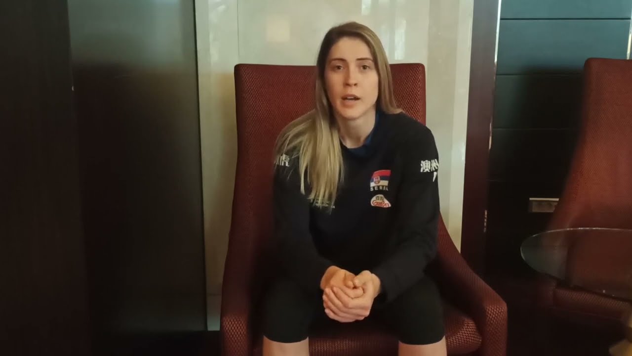 Bianka Buša za SK: Da Se Revanširamo Brazilu