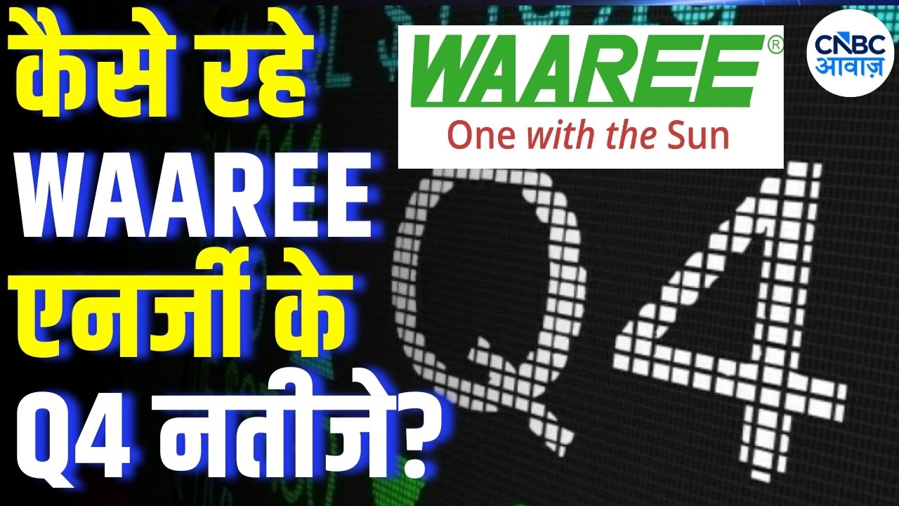 Waaree Energies Q4 Results Explained | कैसे रहे WAREE एनर्जीस के Q4 नतीजे? Full Analysis