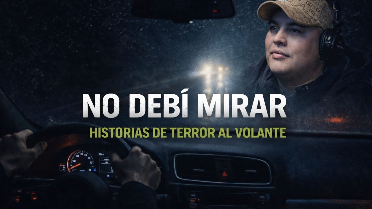 HISTORIAS DE TERROR AL VOLANTE FT CHRISTIAN VALERIO