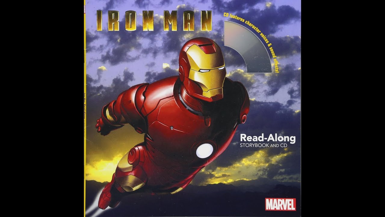 Iron Man read along