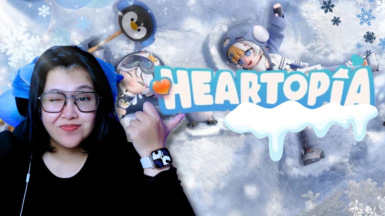 SIAPA YANG MAU MELIHAT RUMAH KECIL AKU ?? #heartopiagameplay #heartopia #winterevent