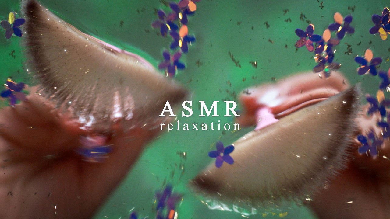 ASMR Ultimate Relaxation Spa✨  Stress-Balancing Face Massage & Calming Routine✨ First Person