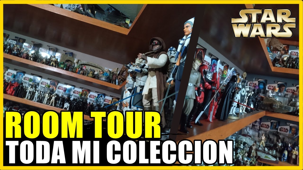 ROOM TOUR 2023: Toda Mi Coleccion - Jeshua Revan