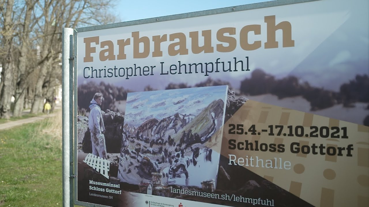 Farbrausch. Christopher Lehmpfuhl - meisterhafte Freilichtmalerei