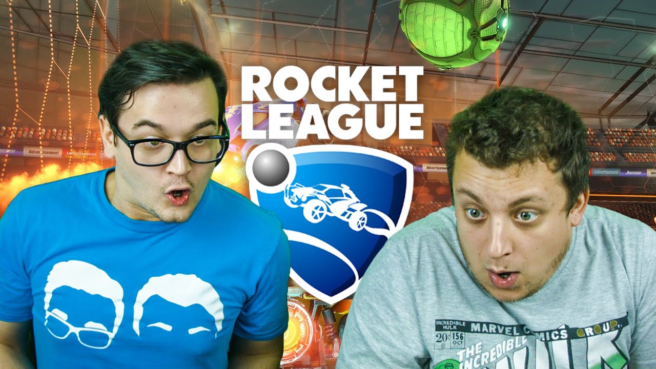 Jani vs Pisti: Rocket League