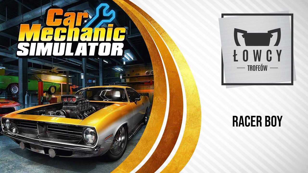 Car Mechanic Simulator - Racer Boy Trophy