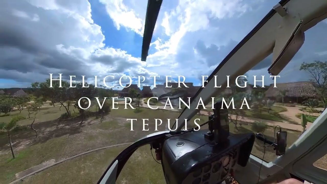 Experience the RUSH of Flying Over Angel Falls in 360 & 4K Video!