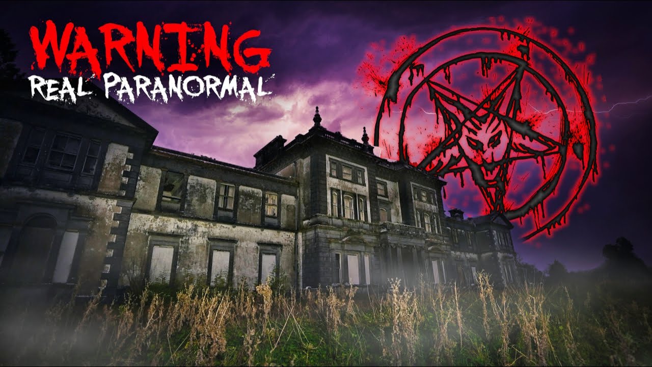 DEMONIC HELL HOUNDS TERRORIZE EUROPE'S SCARIEST MANOR