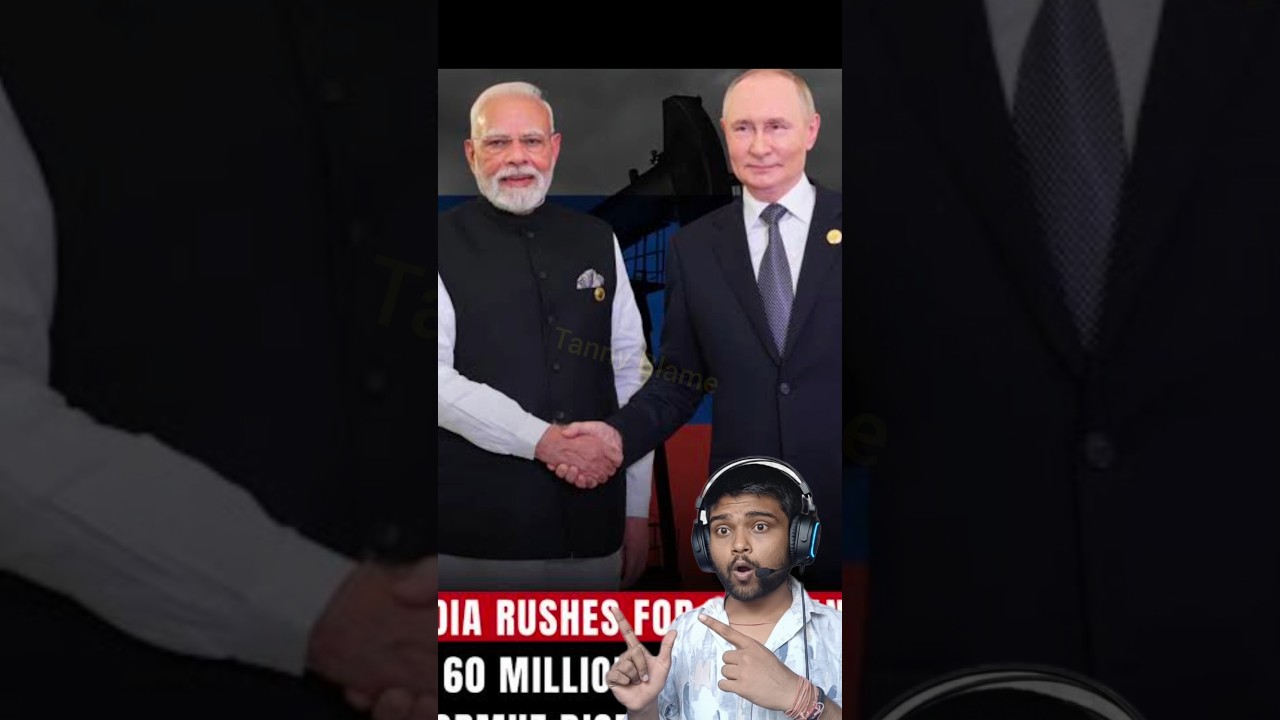 India Buys 60 Million Barrels Of Russian Oil As Strait Of Hormuz Disruptions Strain Supply