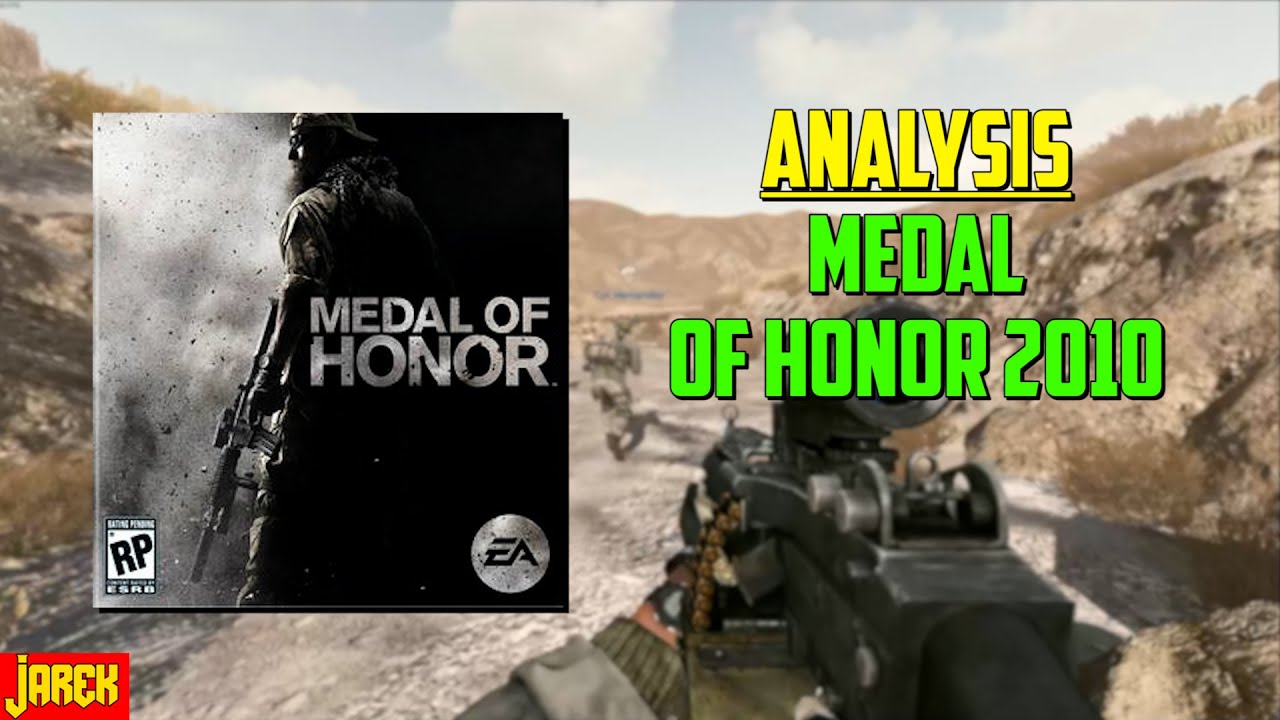 Analysis: Medal Of Honor 2010 - The Most Generic FPS Of All Time - JarekTheGamingDragon