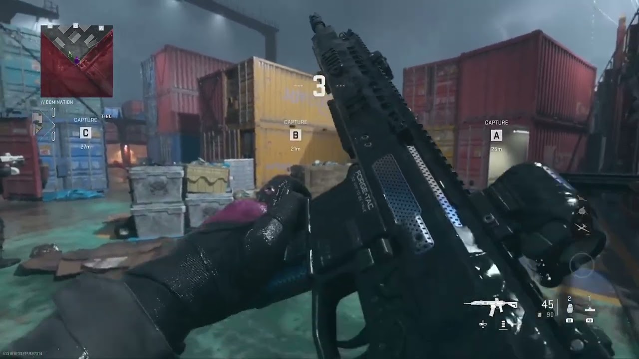 New &ldquo;Liquid Hot&rdquo; Assault Rifle Blueprint in Call of Duty Modern Warfare 2 Gameplay
