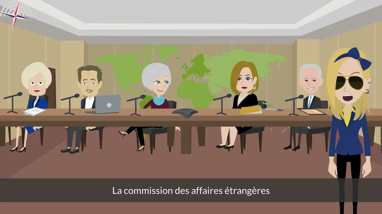 Les commissions permanentes à l'Assemblée nationale - Minute Parlement
