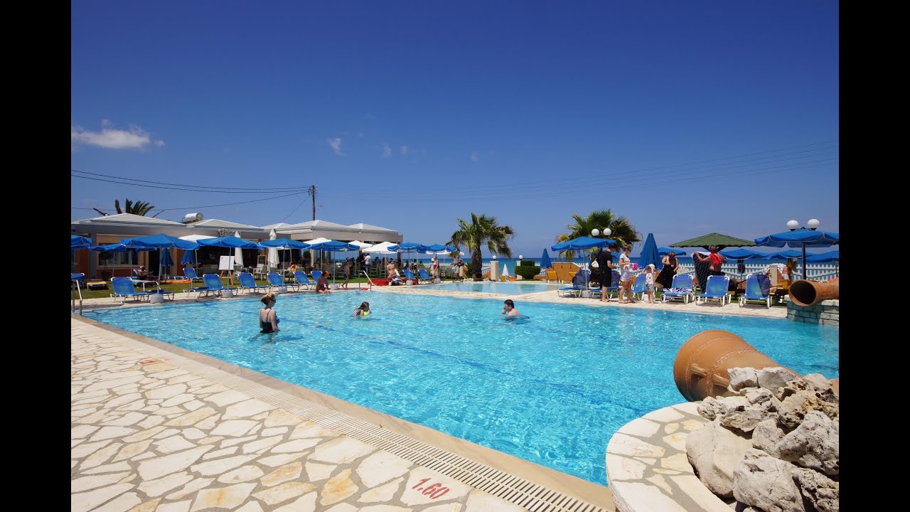 Ein Video-Rundgang durch das Hotel Acharavi Beach, Acharavi, Korfu,