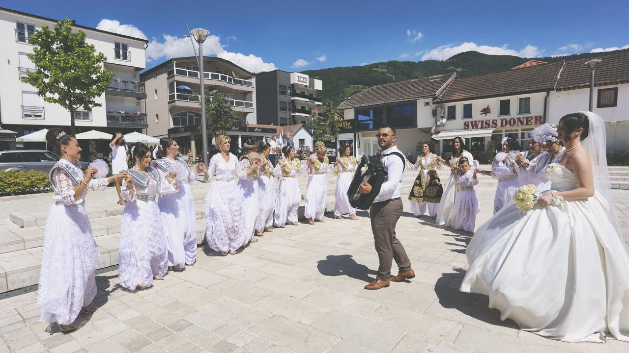 Svadbena Fešta u srcu Plava - veselje Redzic
