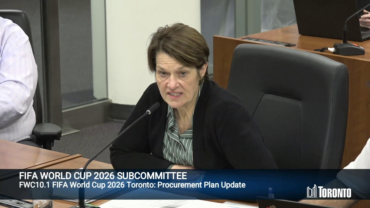 FIFA World Cup 2026 Subcommittee - February 9, 2026