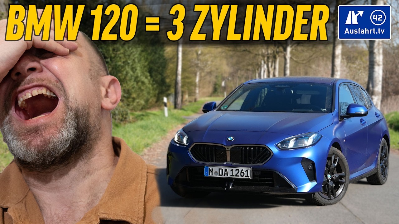 2025 BMW 120 M Sport (F70) - Kaufberatung, Test deutsch, Review, Fahrbericht Ausfahrt.tv