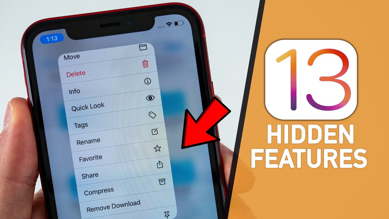 iOS 13 - 30+ Best Hidden Features!