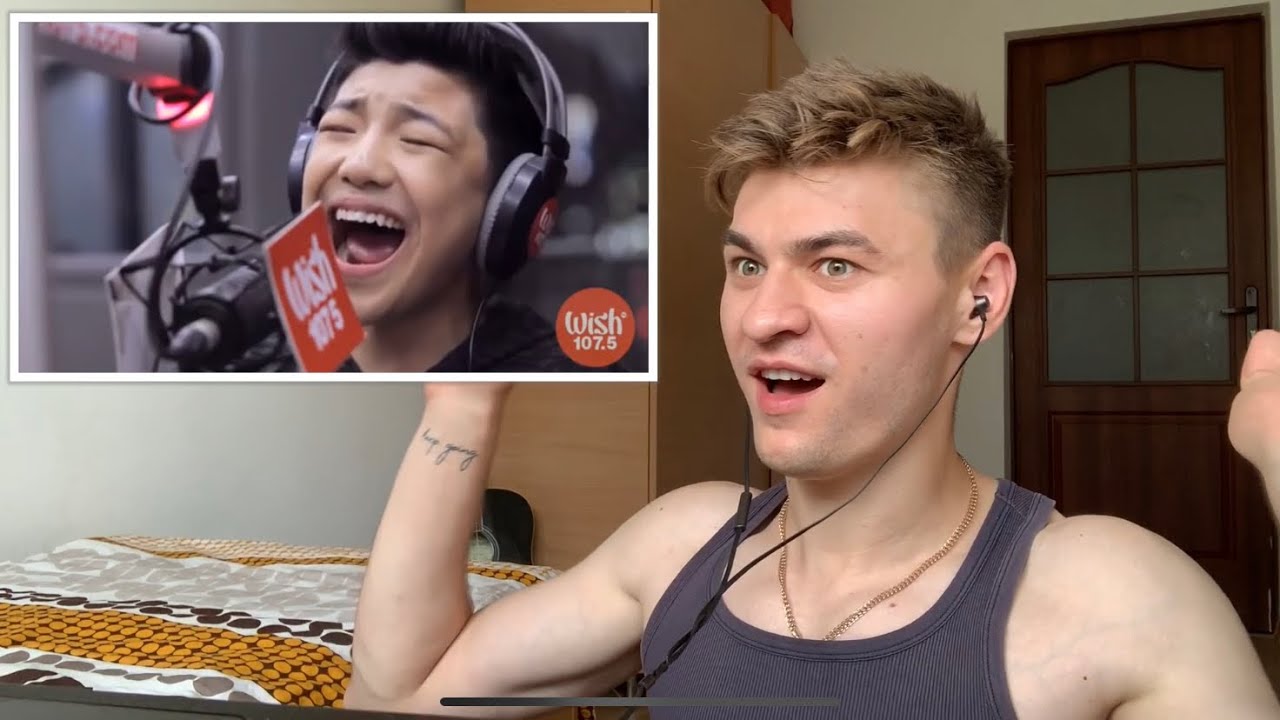 First Time REACTION to Darren Espanto - I Believe by Fanstasia (flawless performance)