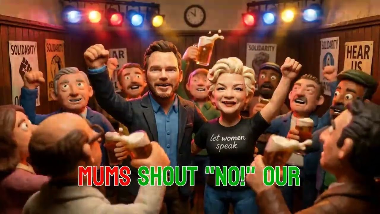 Merry Terfmas - Christmas Single 2025 #merryterfmas #letwomensing