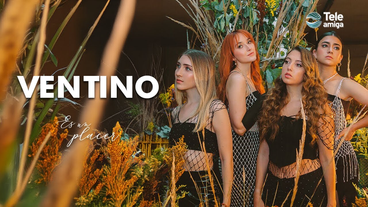VENTINO - Es un Placer en Teleamiga