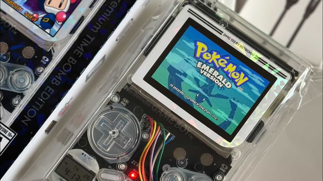 Unboxing a CUSTOM Game Boy Built by The Gameboy Doctor &ndash; Absolute Retro PERFECTION!