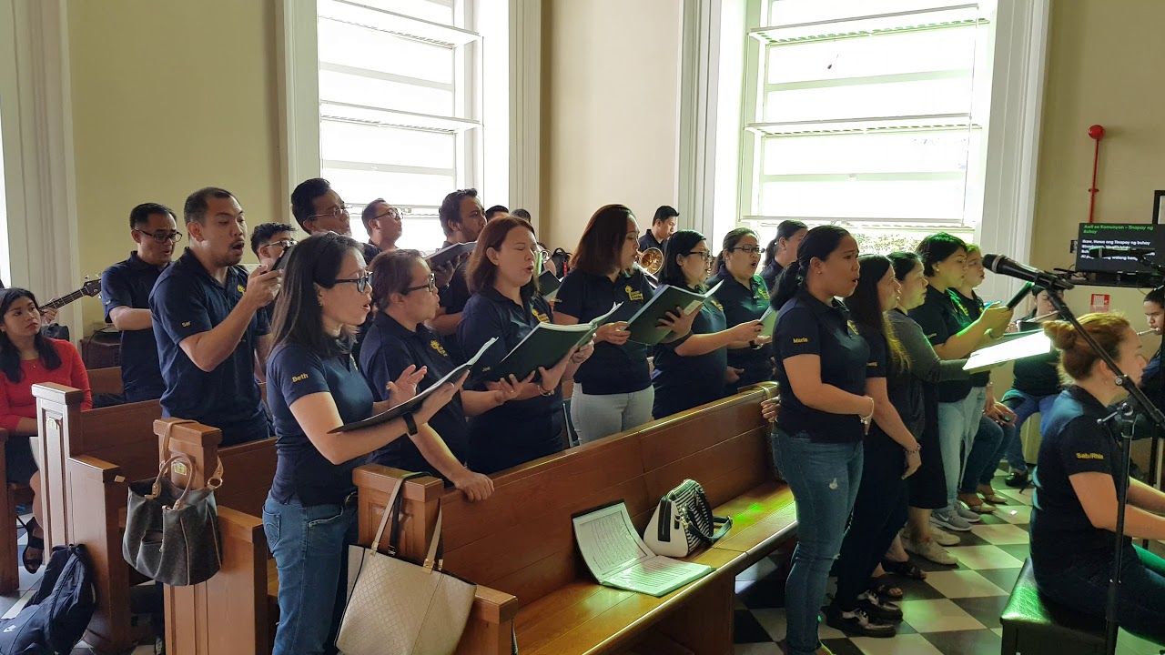 TINAPAY NG BUHAY (Manoling V. Francisco, S.J.) - Good Shepherd Filipino Choir & Ensemble