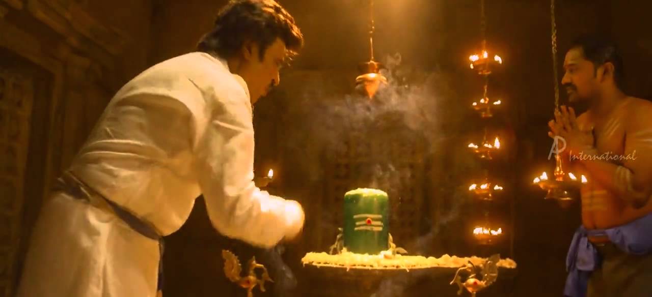 Lord Siva Thandavam (Damad Damad) Scene in Linga