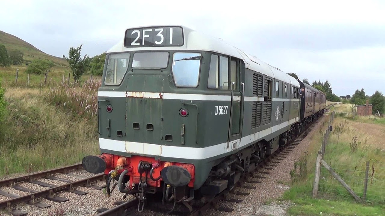 Blaenavon Railway: Class 31 Running Day - Sunday 9th September, 2018