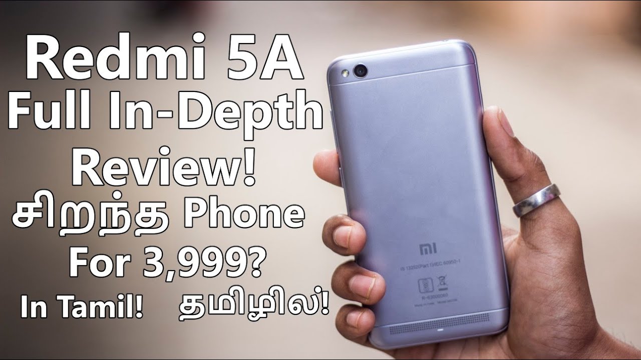 Redmi 5A Full In-Depth Review!(Tamil/தமிழ்)|Geekytamizha தமிழில்
