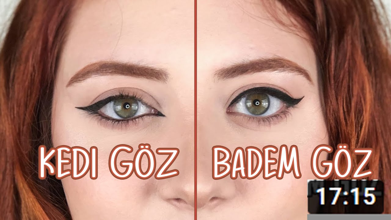EYELINER NASIL ÇEKİLİR / FARKLI EYELİNER TEKNİKLERİ / Nasıl Eyeliner Çekiyorum