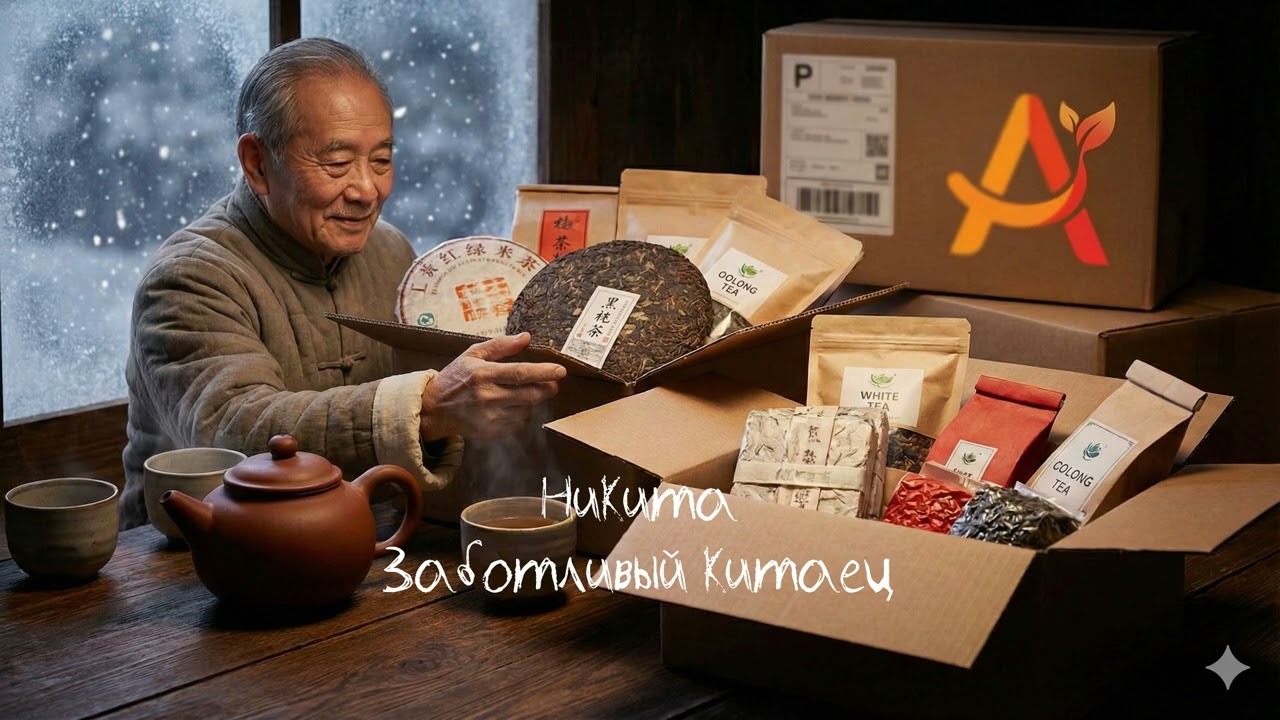 Заботливый китаец