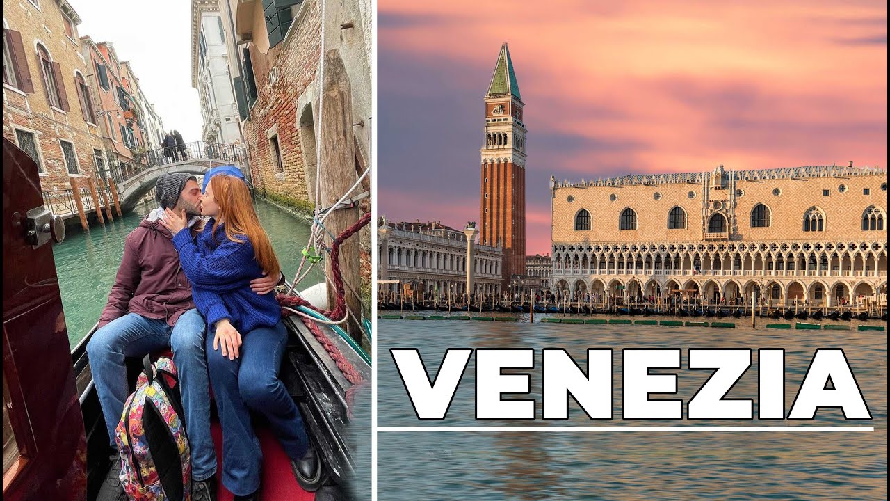 Visitare TUTTA VENEZIA in 3 GIORNI || JASER