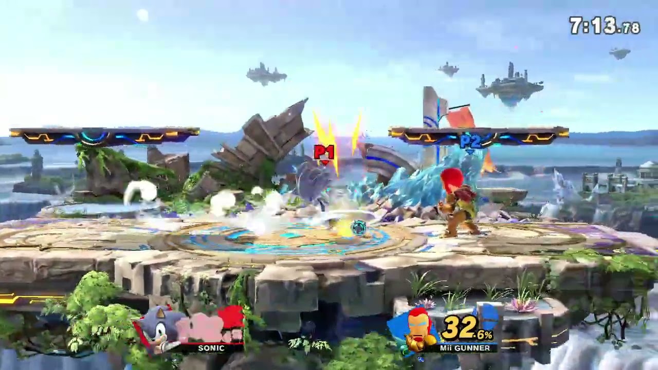 Jugando en el online de SSBU xd || Sonic || #smashultimate 