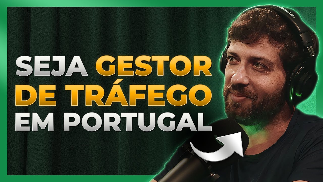 Como É O Tráfego Pago Em Portugal Para Ganhar Em Euro | Luciano Larrossa - Kiwicast #291