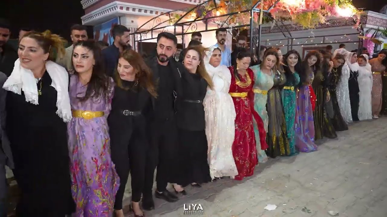 Renas Yıldız Kına Düğünü Part 3 | Grup Welat Silopi 