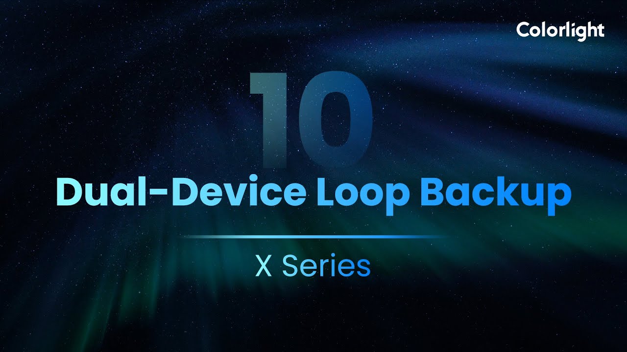 X Series - EP10  Dual-Device Loop Backup