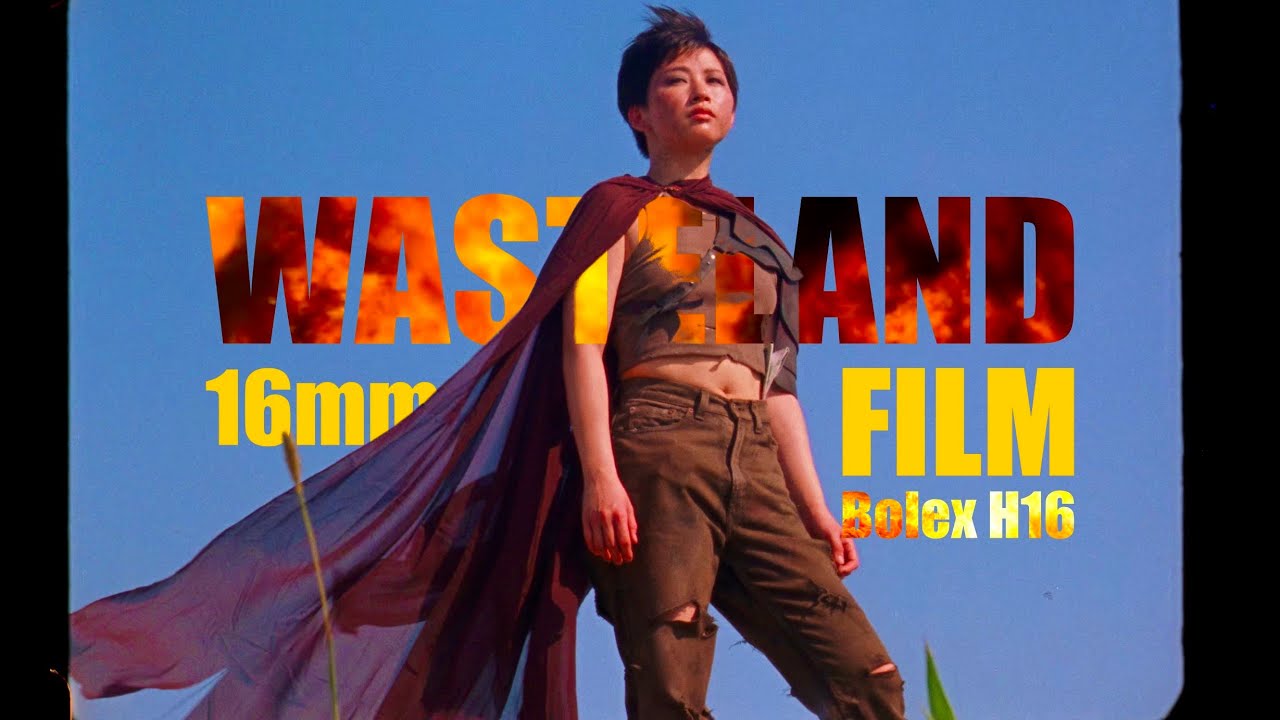 16mm short film "Wasteland" shot on Bolex
