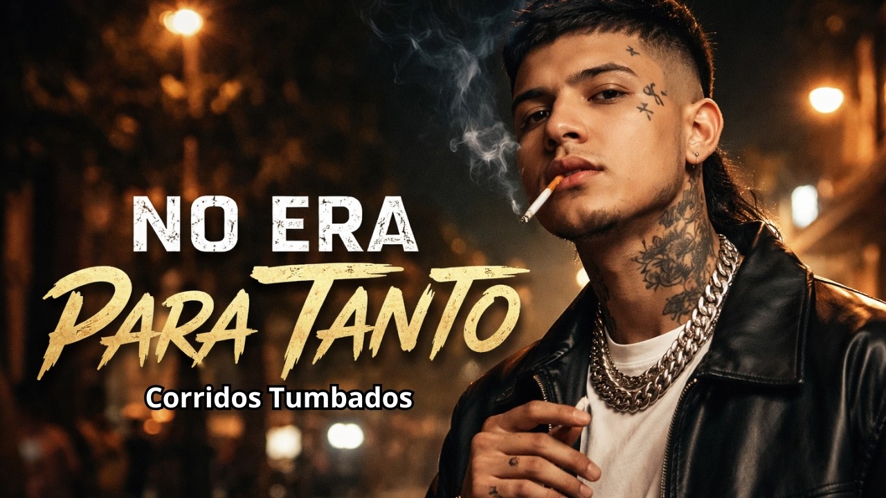 No Era Para Tanto | Corrido Tumbado